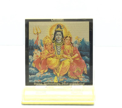 

Diviniti Shiva Paribar Religious Frame