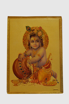 

Fragrance Concoction Laddu Gopal Religious Frame