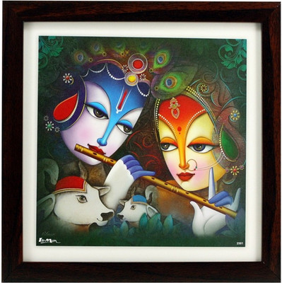 

Indianara Radha Krishna Religious Frame