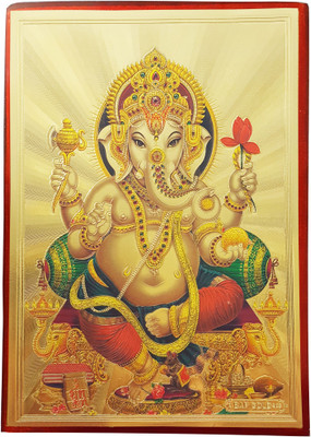 

Gold Art 4 U Ganpati Religious Frame