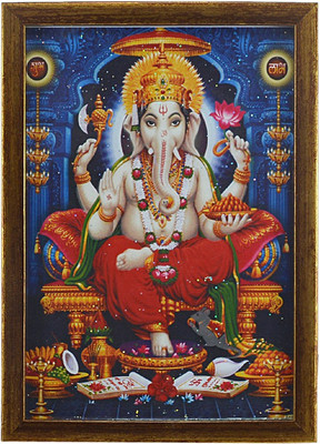 

Saamarth Impex Ganesha Religious Frame