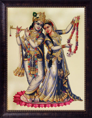 

SAF Radha krishna Religious Frame