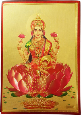 Gold Art 4 U Laxmi Religious Frame