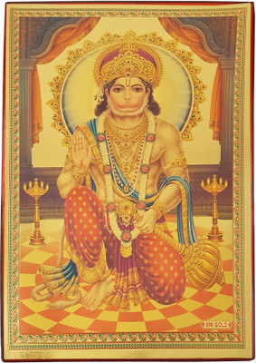 

Gold Art 4 U Hanuman Religious Frame