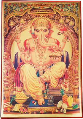 

Gold Art 4 U Ganpati Religious Frame