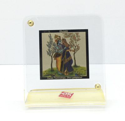 

DIVINITI radha krishna Religious Frame