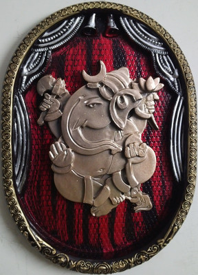 

Laps of Luxury Ganesha Religious Frame