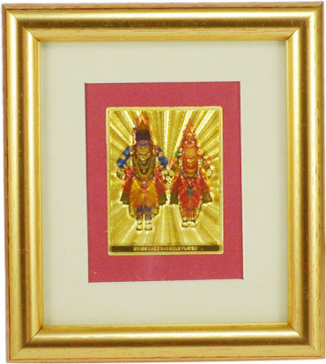 

Saamarth Impex Vishnu Ji And Laxmi Ji Religious Frame