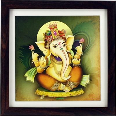 

Indianara Lord Ganesha (II) Religious Frame
