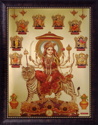 

SAF Durga ma Religious Frame