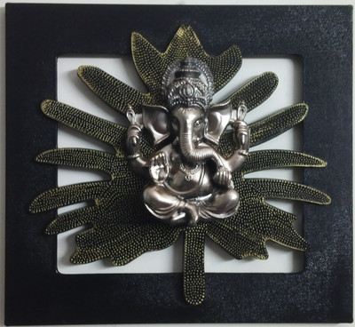 

Laps of Luxury Ganesha Religious Frame