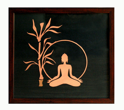 

NAVCREATION Gautama Buddha Religious Frame