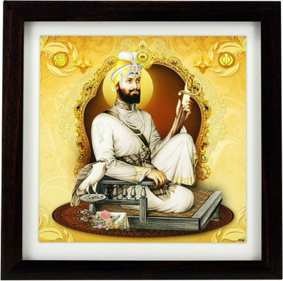 

Indianara Sri Guru Gobind Singh ji (Tenth Guru) Religious Frame
