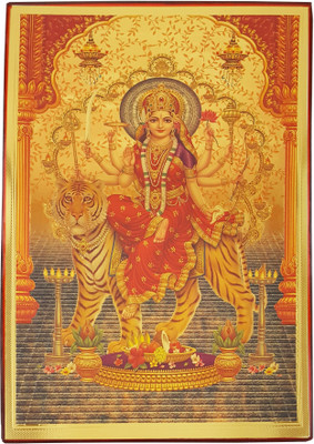 Gold Art 4 U Durga Religious Frame