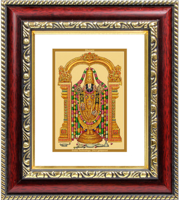 

Diviniti TIRUPATI BALAJI Religious Frame