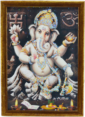 

Saamarth Impex Ganesha Ji Religious Frame