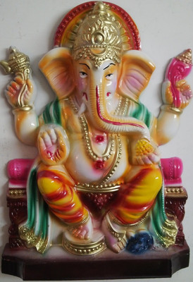 

Laps of Luxury Ganesha Religious Frame