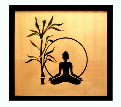 

NAVCREATION Gautama Buddha meditation Religious Frame