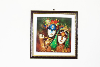 

Laps of Luxury Radha Krishan Religious Frame