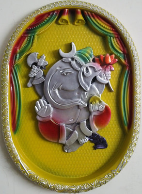 

Laps of Luxury Ganesha Religious Frame