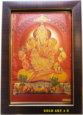 

Gold Art 4 U Ganpati Religious Frame