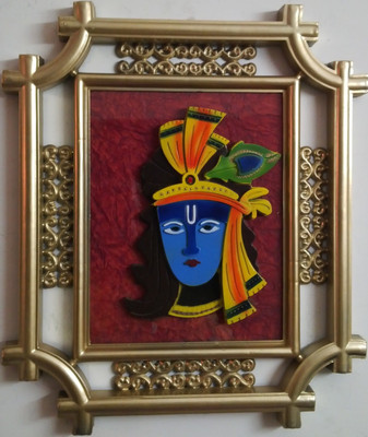 

Laps of Luxury Krishna Religious Frame