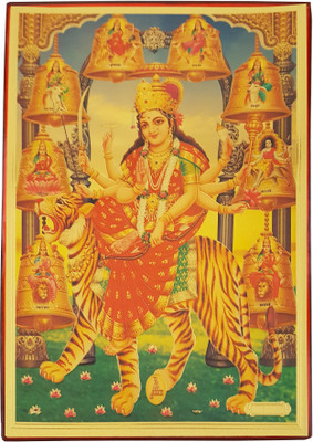 

Gold Art 4 U Durga Religious Frame