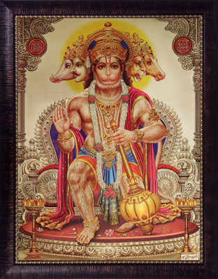 

SAF Hanuman Religious Frame