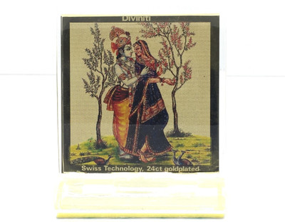 

Diviniti Radha Krishna Religious Frame