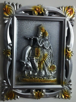 

Laps of Luxury Radha Krishna Religious Frame