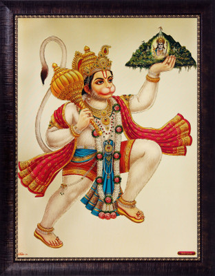 

SAF Hanuman Religious Frame