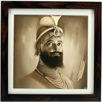 

Indianara Sri Guru Gobind Singh Ji Religious Frame