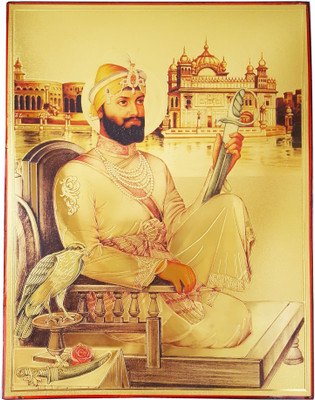 

Gold Art 4 U Guru Govind Singh Religious Frame