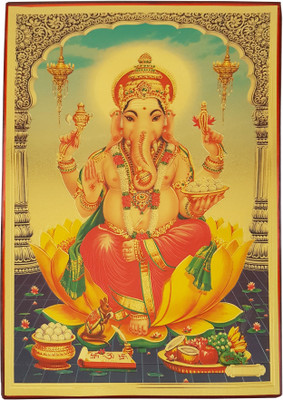 

Gold Art 4 U Ganpati Religious Frame