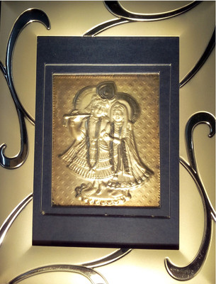 

Craft Banaras Krishna Religious Frame