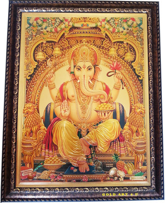 

Gold Art 4 U Ganpati Religious Frame