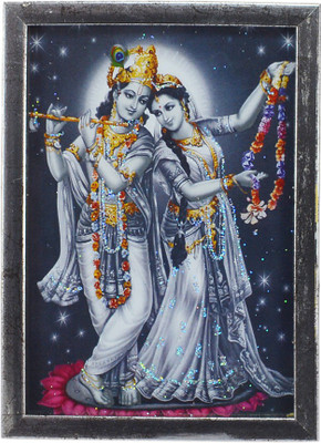 

Saamarth Impex Radha Krishan Religious Frame