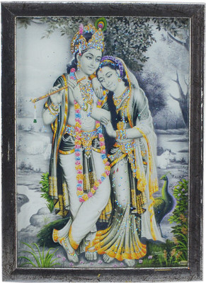 

Saamarth Impex Radha Krishna Ji Religious Frame