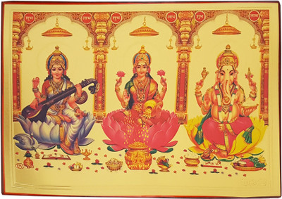 

Gold Art 4 U Laxmi Religious Frame