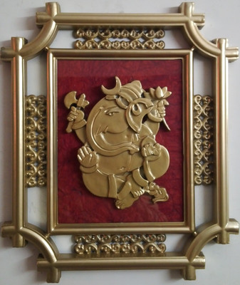 

Laps of Luxury Ganesha Religious Frame
