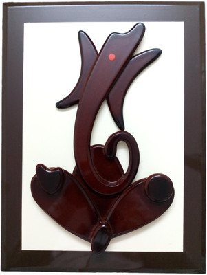 

Uniqkrafts Lord Ganesha Religious Frame