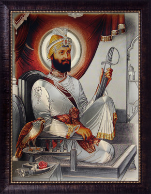 

SAF Guru govind singh Religious Frame