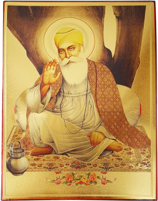 

Gold Art 4 U Guru Nanak Religious Frame