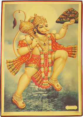 

Gold Art 4 U Hanuman Religious Frame