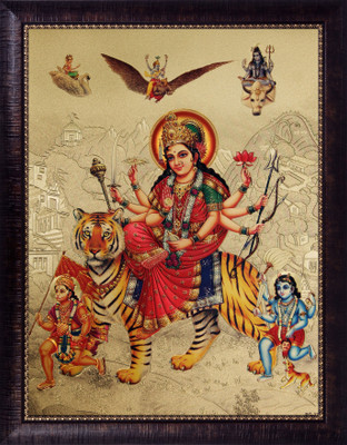 

SAF Durga ma Religious Frame