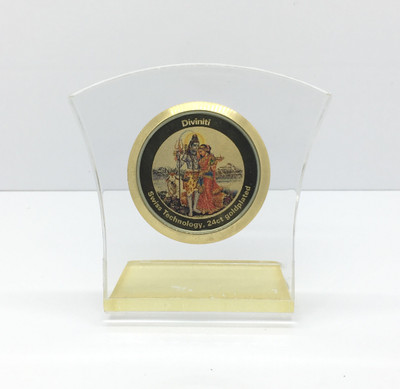 

Diviniti Shiv Parwati Religious Frame