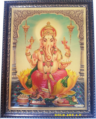 

Gold Art 4 U Ganpati Religious Frame