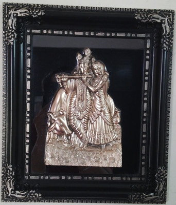 

Laps of Luxury Radha Krishna Religious Frame