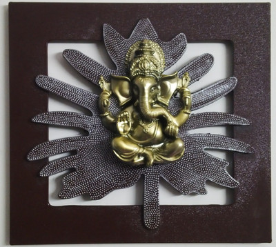 

Laps of Luxury Ganesha Religious Frame