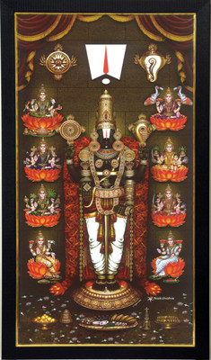 17 Off On 101temples Astalakshmi Venkateswara Swamy God Photo Frame Religious Frame On Flipkart Paisawapas Com A bookcover on the tale of sri venkateswara. 101temples astalakshmi venkateswara swamy god photo frame religious frame